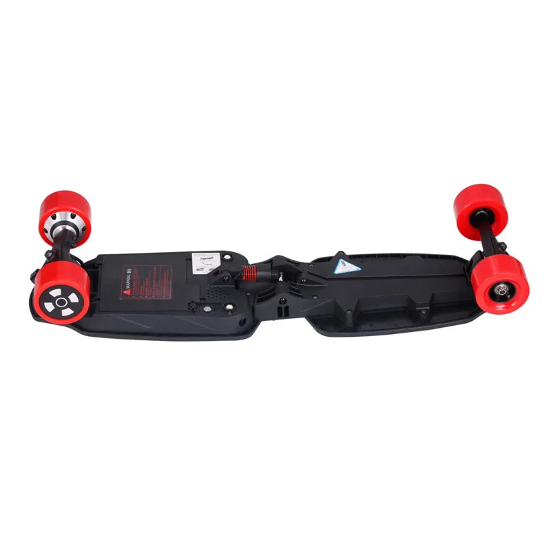 Sale Four Wheels Dual Motor Electric Skateboard Mini Folding Scooter Bluetooth Speaker Fish Board Longboard Skate Foldable Hoverboard 4