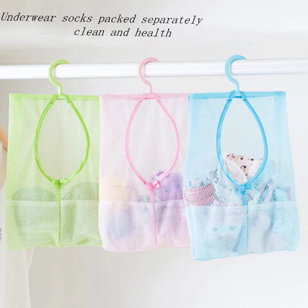 Multifunction New Fashion Folding Hanging Bag Storage Laundry Clothes