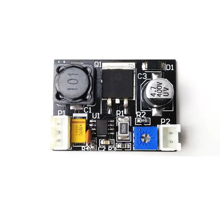 DC 12v до 170V 150v 220V высоковольтный повышающий модуль питания F/ Nixie трубка свечение