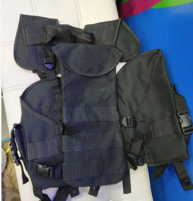 Сумка жилет спецназа военные фанаты рюкзак для косплея CS полиция|bag army|backpacking