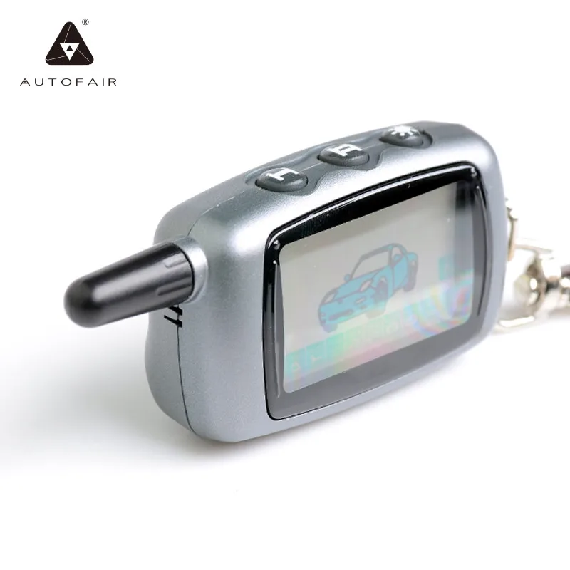 two way car alarm system starline a9 lcd remote controller (1)