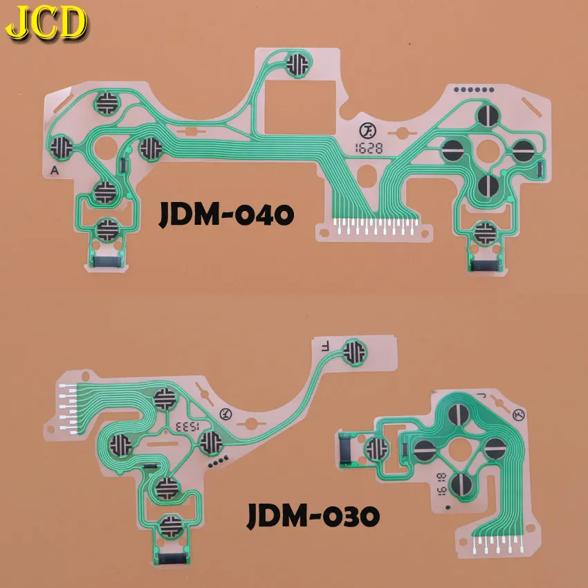Jcd Buttons Ribbon Circuit Board Per Ps4 Pro Slim Controller Pellicola Conduttiva Tastiera Flex Cable Pcb Jdm-030 Jdm-040