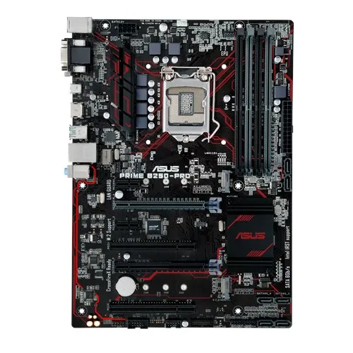 

Asus PRIME B250-PRO Desktop Motherboard B250 Socket LGA 1151 For Core i7 i5 i3 DDR4 64G SATA3 USB3.0 ATX Original Used Mainboard