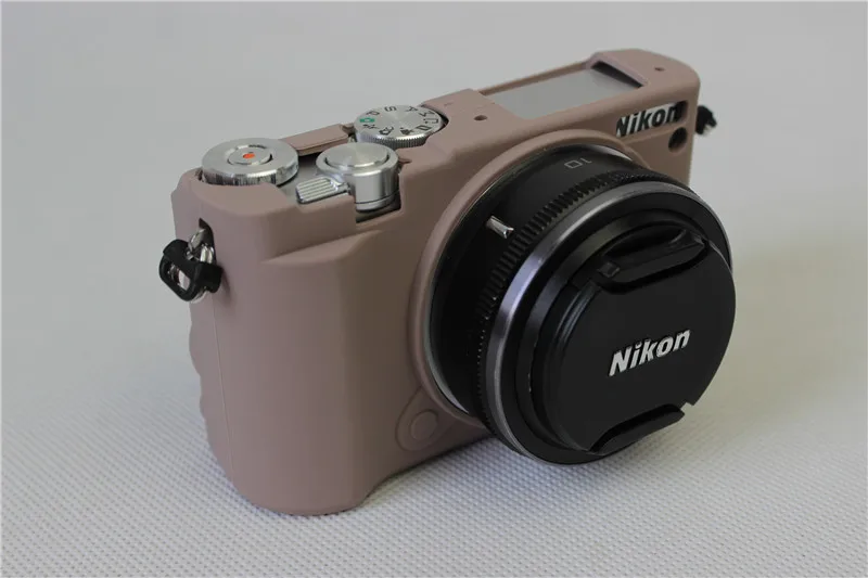 Хороший тела защитный чехол для Nikon J5 1J5 Мягкая силиконовая резина камера сумка