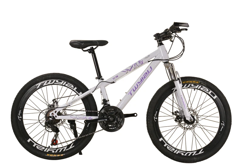 Top Mountain bike 24-inch/26-inch steel shock absorption 21-speed/24-speed/27-speed Aluminum alloy mountain bikes Variable speed bic 1 Top Mountain bike 24-inch/26-inch steel shock absorption 21-speed/24-speed/27-speed Aluminum alloy mountain bikes Variable speed bic 1