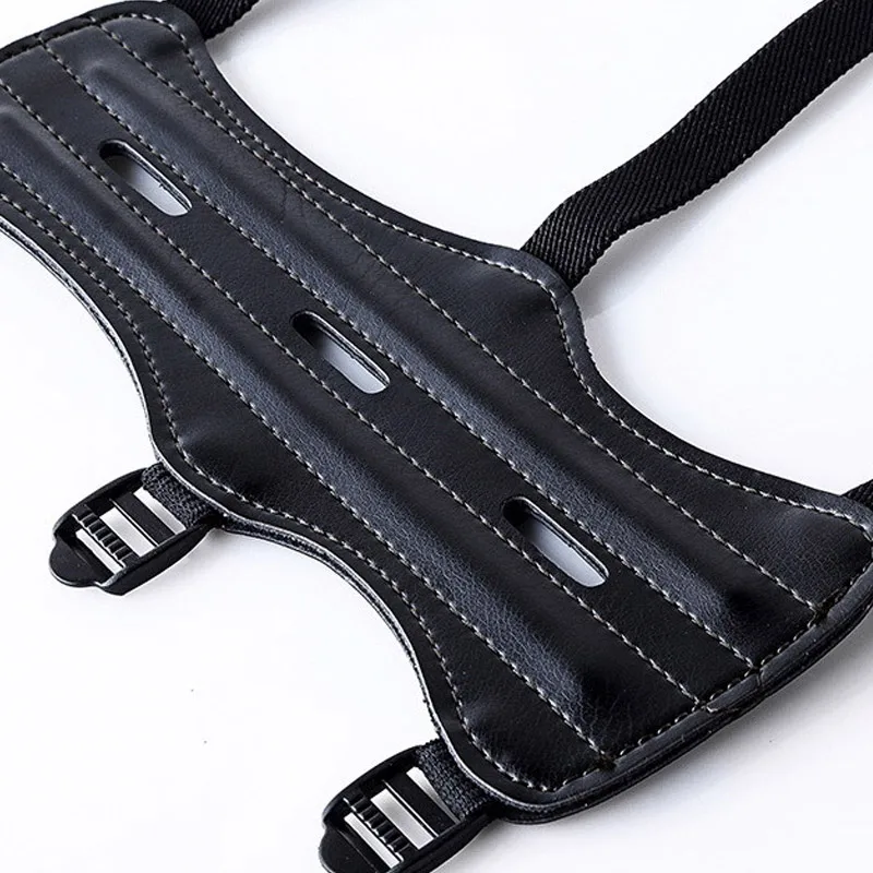 

PU Leather Strap Target Archery Arm Guard Safety Protection Gear Outdoor Hunting Supplies ALS88