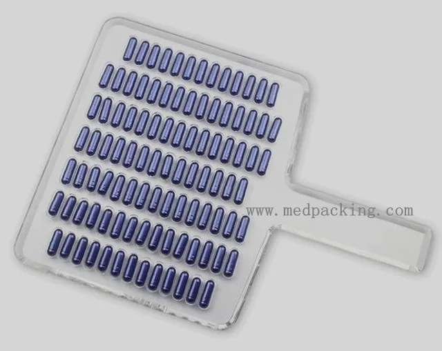 

Manual capsule counter 100pcs/time