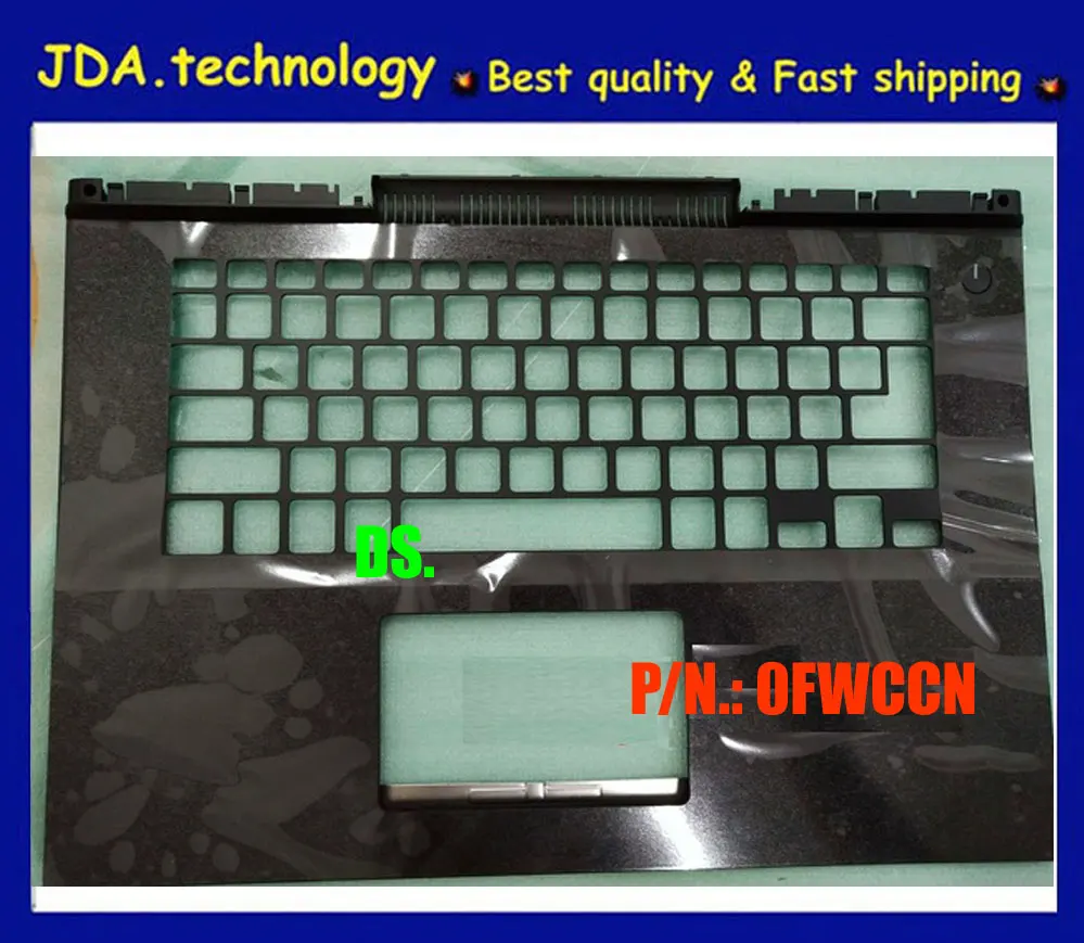 Wellendorff / с упором для рук рамка для DELL INSPIRON 14-7000 14 7466 1545 верхняя крышка клавиатура рамка 0FWCCN