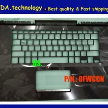 Wellendorff / с упором для рук рамка для DELL INSPIRON 14-7000 14 7466 1545 верхняя крышка клавиатура рамка 0FWCCN