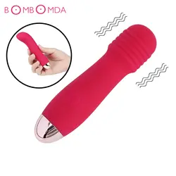 USB перезаряжаемые вибратор Эротические взрослых Секс игрушки для женщин мастурбация G Spot Стимуляция клитора вагинальные Вибраторы