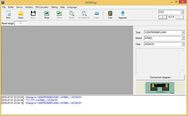 VVDIProg v4.4.6 английский язык | Автомобили и мотоциклы