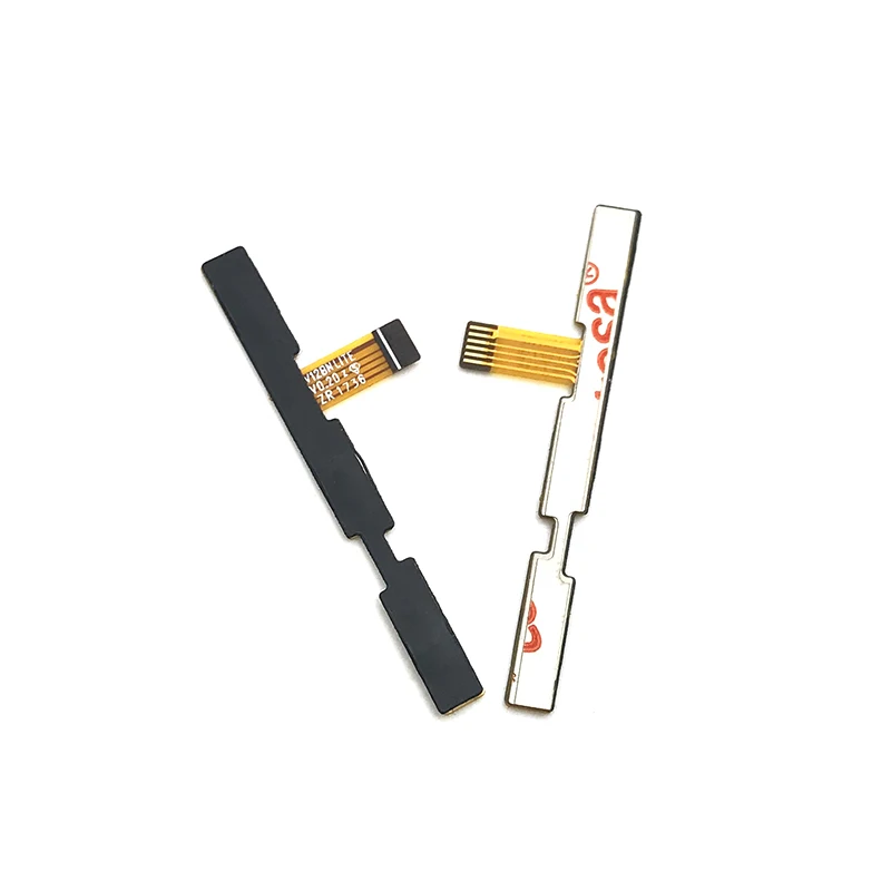 

10 Pcs /lot, Power On and Off Button Flex Cable For Wiko View Replacement Parts