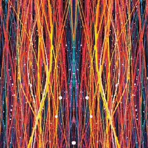 Paradise - Lines Poster Print (34 x 22)