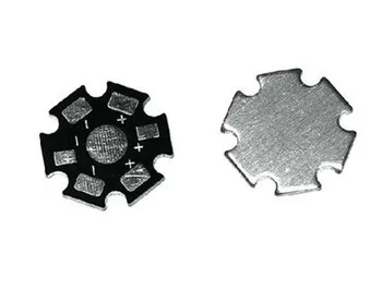 

FREE Shipping!!! 100pcs LED aluminum plate / 1w 3w 5w High Power LED lamp beads Universal radiator plate / Electronic Component