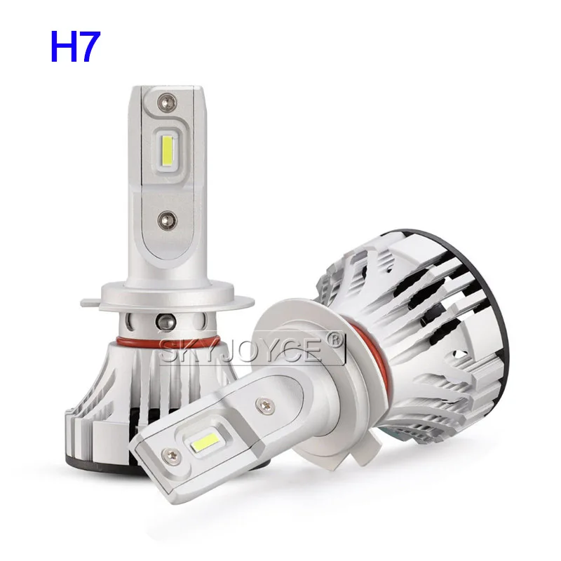 1 Set Car LED Headlight Kit F2 H4 H7 H1 H11 HB3 9005 HB4 9006 LED Bulb 72W 12000LM CSP Chips Turbo Fan 6500K Auto Headlamp Bulbs (19)