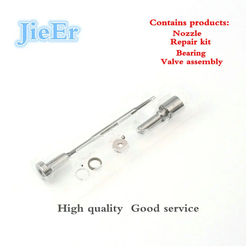 

DEFUTE 0445110291 Overhaul Repair Kits Auto Fuel InjectorDLLA155P1674 F00VC01358 Nozzle Repair Kit for 0445110291