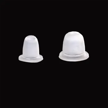 

Permanent Makeup 100Pcs/Lot U Type Soft Silicone Munsu Ink Cups For Tattoo Eyebrow Lips Tattoo Supplies Size Large And Small