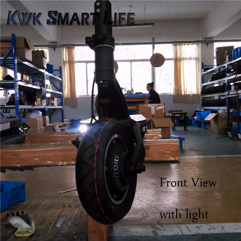 12- front light