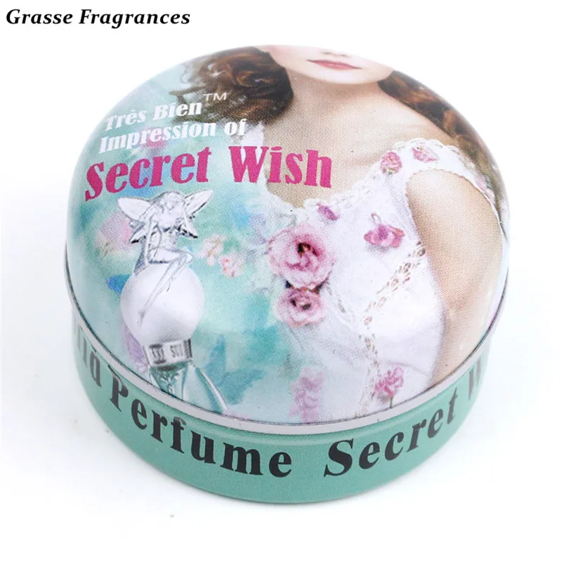 

Original Fresh Floral Fruity Magic Solid Parfum Femme Protable Solid Balm and Fragrances Body Fragrant Redolence for Women