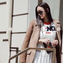 F-letters Inter-color Long-sleeve Knitted Sweater Woman Fall and Winter 2008 Thick New Style F-letters Inter-color Long-sleeve Knitted Sweater Woman Fall and Winter 2008 Thick New Style