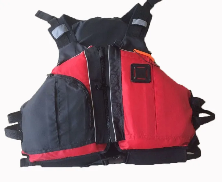 Free shipping CE Certified Kayak Life Jackets,Rafting life vest Adult