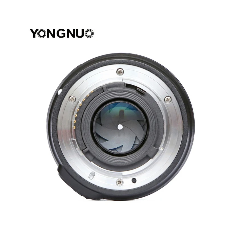 YONGNUO YN 50 мм YN50mm F1.8 объектив с большой апертурой AF/MF Автофокус фиксированный объектив для Canon EOS или Nikon DSLR камеры