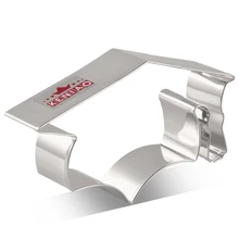 KENIAO graduation cap формочка для печенья-11,4x6,5 cm-помадка/Biccuit Cutter-нержавеющая сталь