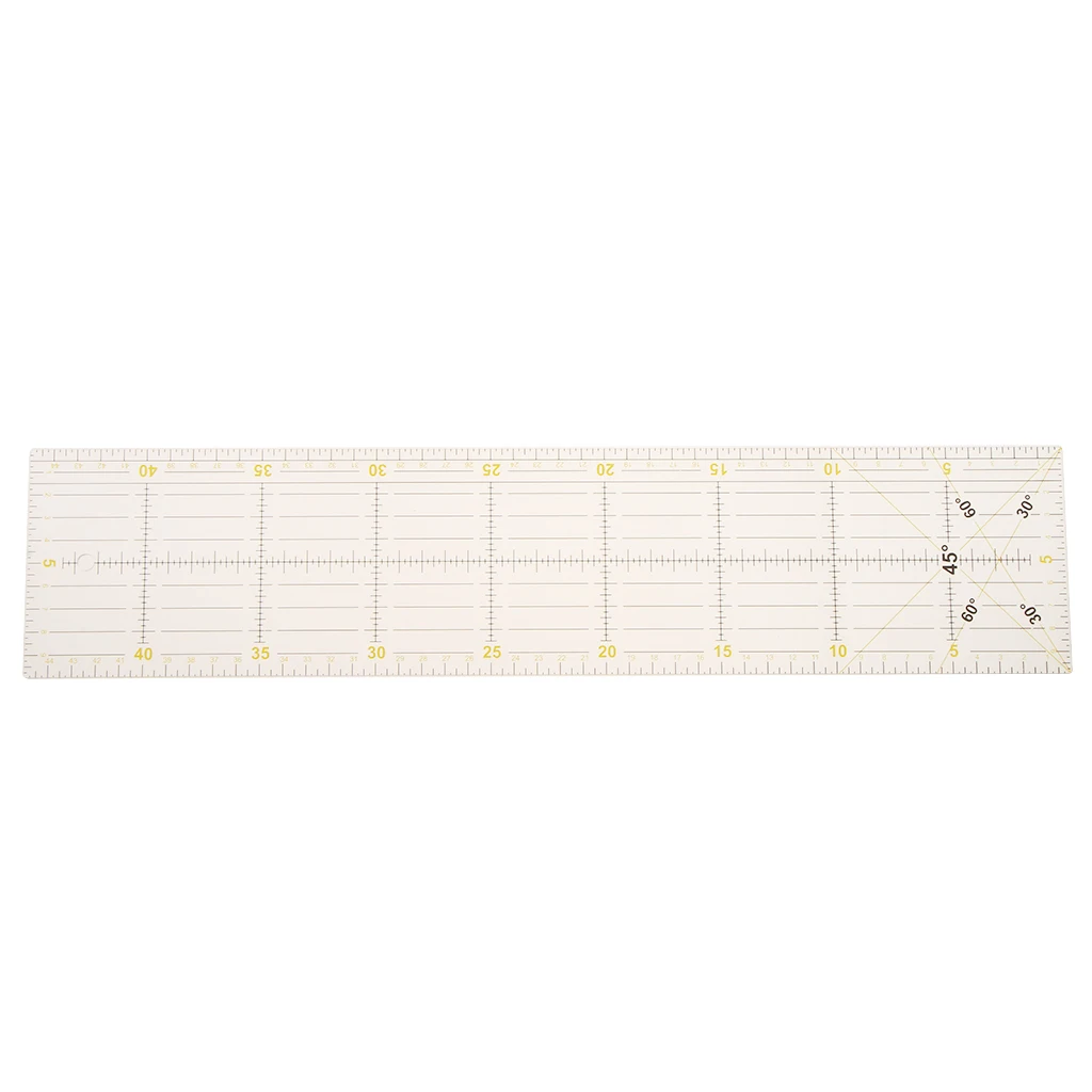 15x15cm Quilting Patchwork Template Ruler Clear Sewing Needle Tools Marking Ruler for Sewing Crafts Scrapbook DIY Accessories