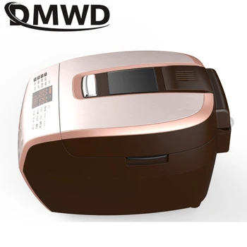 

DMWD Electric Automatic Cooking Machine 4L Food Cooker Steamer Skillet Non-stick Pan Intelligent Stew Soup Stir Frying Pot Wok