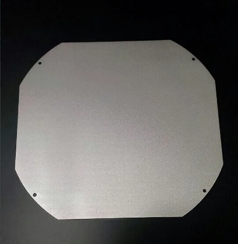 

Funssor Round 300mm heated bed plate Aluminium Build Platform for DIY Reprap Rostock Delta Printer 3 mm thickness