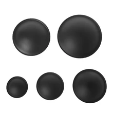 2 шт. 35 мм~ 75 мм аудио динамик сабвуфер громкий динамик купольная бумага Пылезащитная крышка конусная накладка