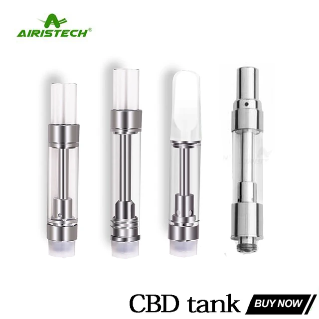 5pcs AIRISTECH CBD tank ceramic coil Quartz coil vaporizer cartridge 0