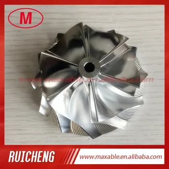 

GTX3584 66.30/84.00mm 451470-0001 6+6 blades racing turbocharger billet/milling/aluminum 2024 compressor wheel