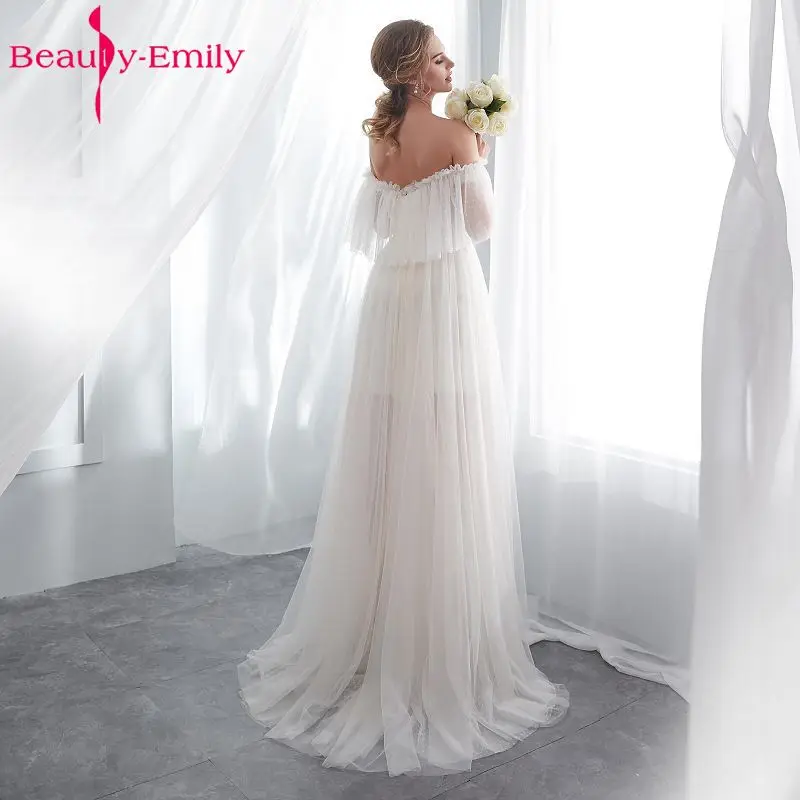 Beauty Emily White Lace Formal Evening Dresses 2018 long Plus Size A-Line Evening Party Dresses Floor-Length Prom Dress Elegant Beauty Emily White Lace Formal Evening Dresses 2018 long Plus Size A-Line Evening Party Dresses Floor-Length Prom Dress Elegant