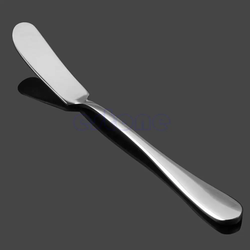 Fashion 15cm Stainless Steel Butter Spreading Knife Bread Toast Cake