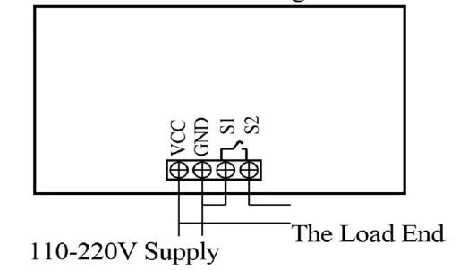 AC 110 V-220 V DC12V 24V Цифровой термостат Температура Управление; регулятор нагрева охлаждения Управление инструменты светодиодный Дисплей