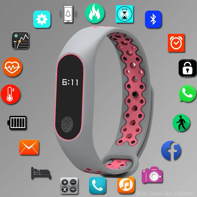 

Bracelet Sport Smart Watch Women Watches Digital LED Electronic Wristwatch New Fashion 2019 Ladies Wrist Watch For Female Clock