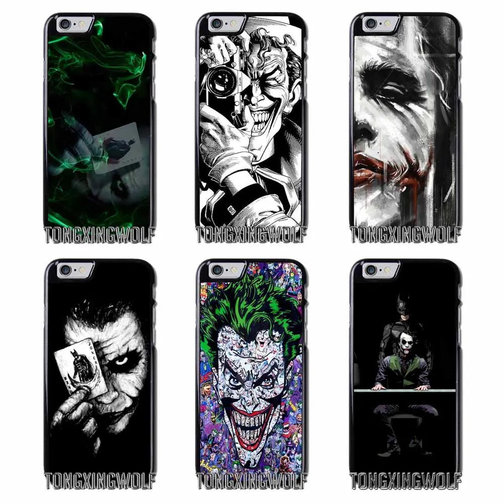 Batman joker Cover Case For HuaWei P8 P9 P10 P20 Lite Plus Nova 2S Y3 Y5 Y6 Y9 Honor 5C 5X 6X 7S 8 9 10 2017 2018 | Мобильные