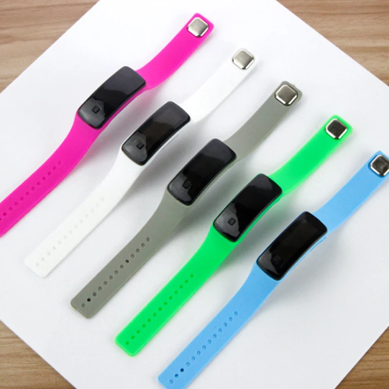 

Children'S Wrist Watches Led Silicone Bracelet Clock Sport Watches Orange Kids Girls Watch Boy Horloge Jongens 2018 Fashion