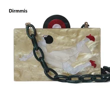 Брендовая модная новинка, женская сумка-мессенджер, винтажная, легкая, красивая, вечерняя, женская, для вечеринки, выпускного вечера, свадебные сумочки, клатч с цепочкой