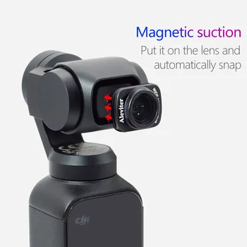 

Portable Mini Wide Angle Camera Lens for DJI OSMO POCKET Handheld Gimbal Accessories Optical Glass Lens Magnetic Wide-angle Lens
