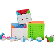 Z cube 3x3x3 5x5x5 7x7x7 магический куб s детские игрушки скоростные Пазлы куб Обучающие Развивающие магические игрушки подарки магический скоростной куб
