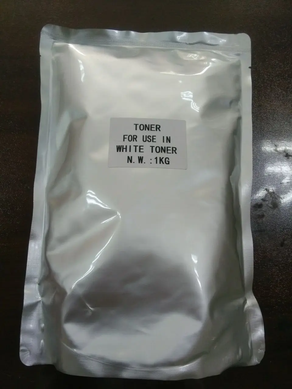 

JIANYINGCHEN compatible white refill toner powder for Special machine 1kg/bag
