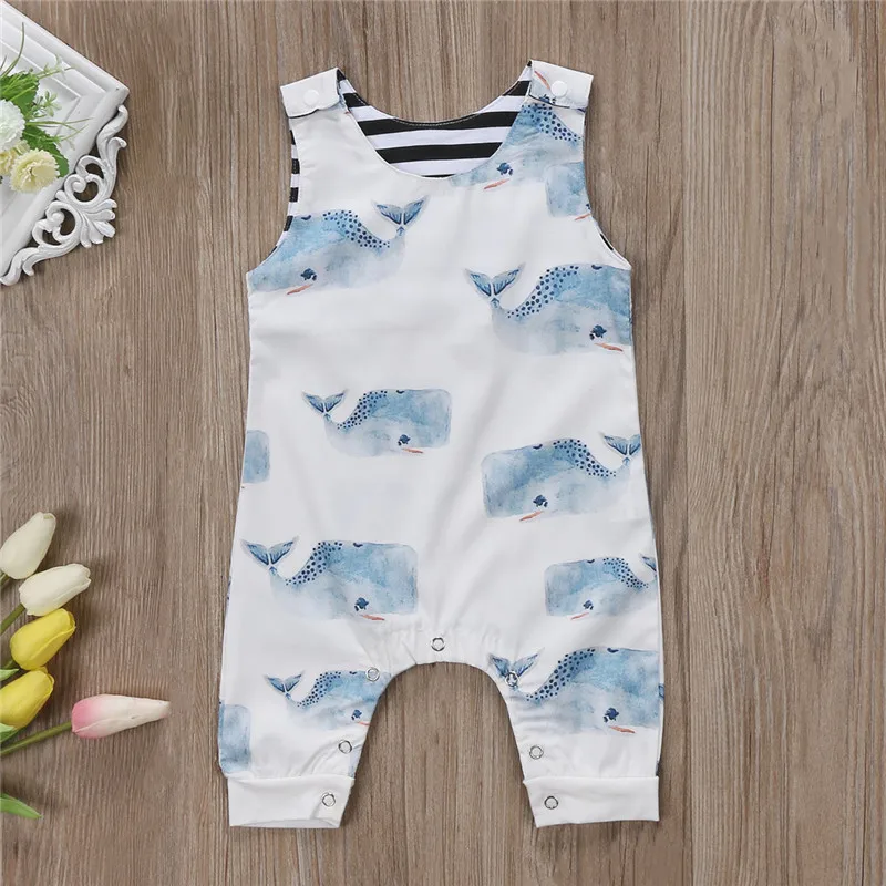 whale romper