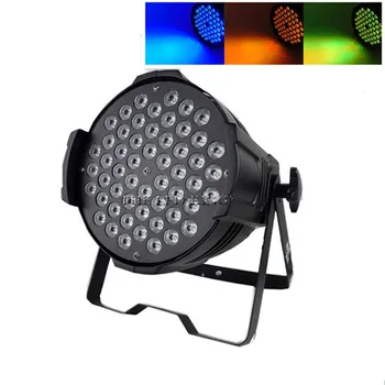 

1pcs/4X/8X LED Par 500W RGB LED Stage Light Par Light With DMX512 for disco DJ projector machine Party Decoration Stage Lighting