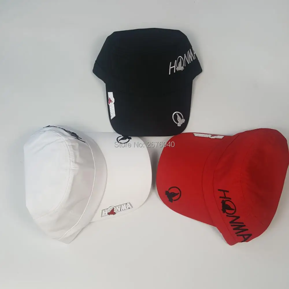 هونما قبعة الجولف قبعة بيسبول رياضية قبعة من أوت دور جديد واقية من الشمس الرياضية قبعة الجولف شحن مجاني