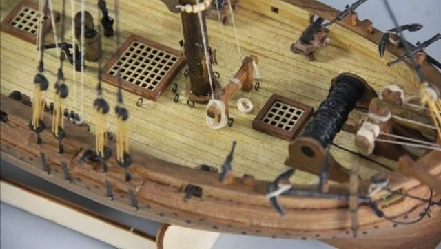 1/64 парусник деревянная модель наборы H.M. Резак леди Нельсон комплект модели корабля