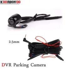 KOORINWOO HD CCD macchina fotografica Dell’automobile DVR Recorder Auto Telecamera Posteriore Colorato di Visione Notturna Back up Retromarcia Cam di Assistenza Al Parcheggio