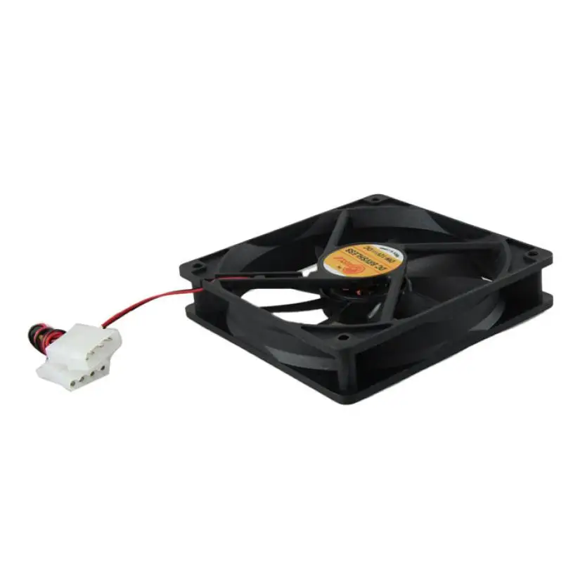 

12V 12CM 120MM PC CPU Cooling Cooler Brushless Fan Computer Case Cooler