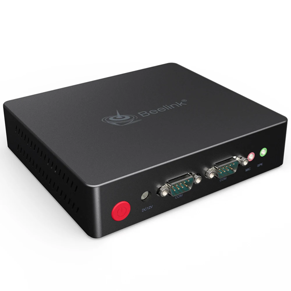 

Beelink KT03 TV Box Mini PC 4GB+64GB Client Computer Intel Apollo J3455 Quad Core Support Linux Expansion 4 XUSB 2 XHDMI